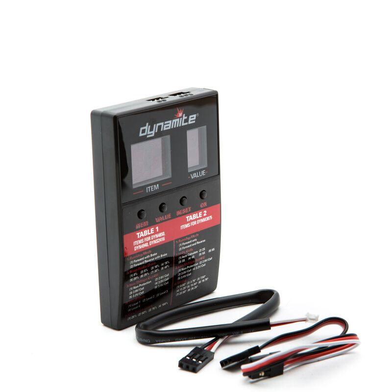 Dynamite LED Program Card Compatible with DYN4850, DYN4940, DYNS2416, DYNM3875,