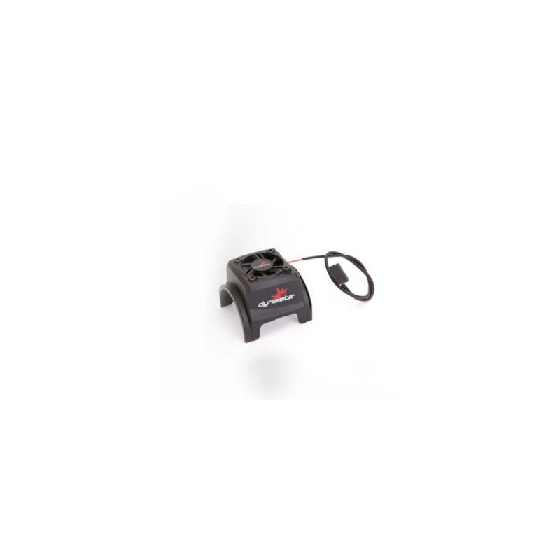 Dynamite Motor Cooling Fan with Housing: 1/8