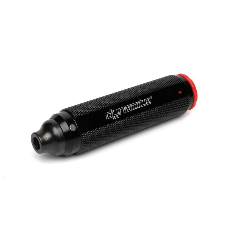 Dynamite 7 in 1 1/4 Inch Drive Tool Set w/Handle 0.05 Inch 1.5, 2, 2.5mm Hex 5.5