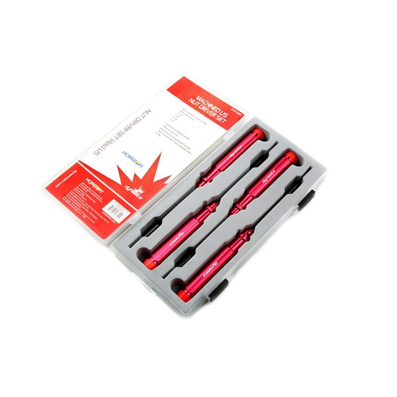 Dynamite Machined Nut Driver Set(4pc)US