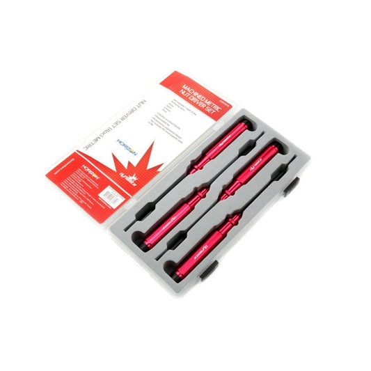 Dynamite Machined Nut Driver Set 4pc.MET