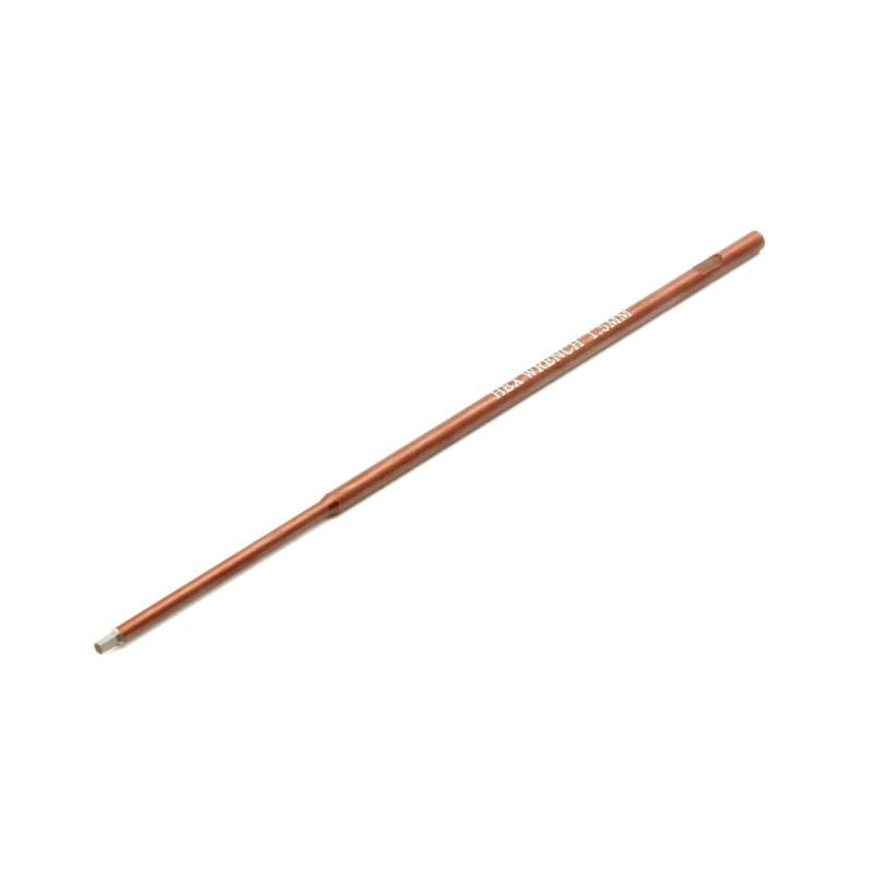 Dynamite Replacement Tip - Machined Hex Driver 1.5mm