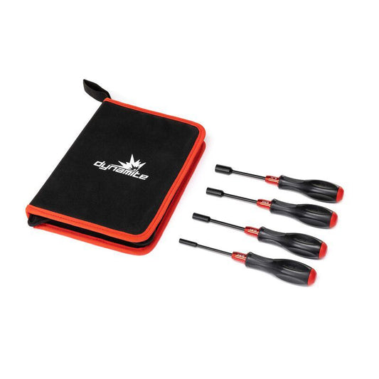 Nut Driver Wrench Set (4pc) US by Dynamite