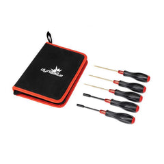 1/10 Competition Hex Nut/Driver Wrench Set (5) by Dynamite