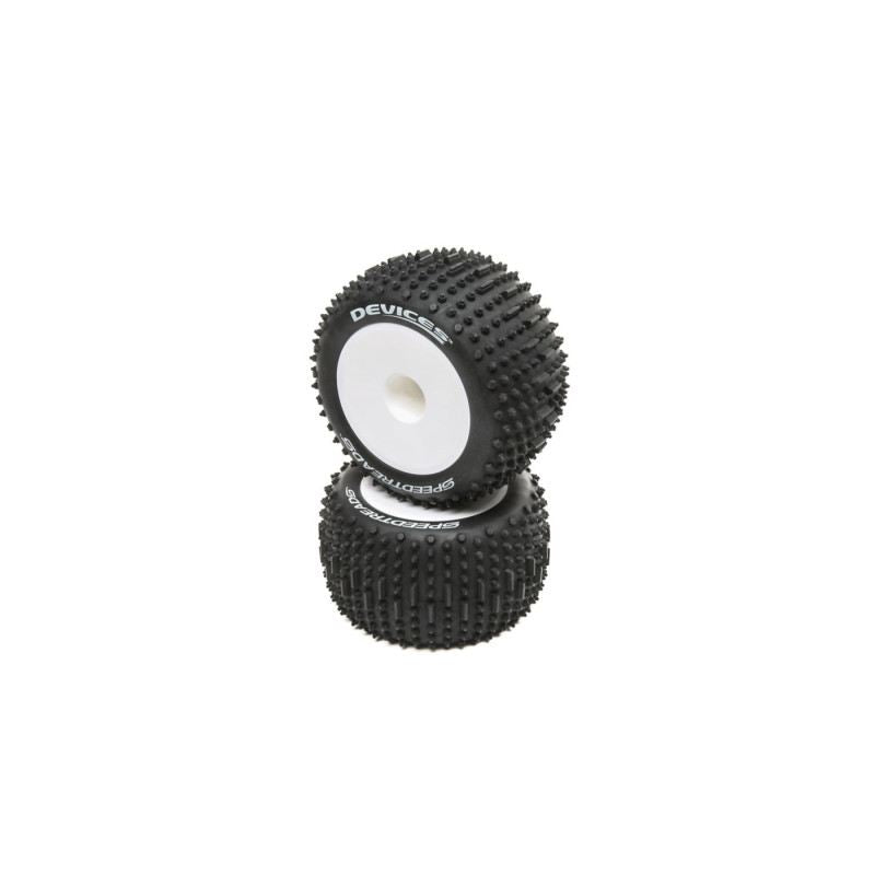 SPEEDTREADS Devices 1/8TH MT TIRES MNTD (2) by Dynamite