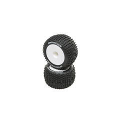 SPEEDTREADS Devices 1/8TH MT TIRES MNTD (2) by Dynamite