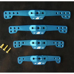 SA-2.5 Blue, 25T, CNC Alloy 2.5 Inch (63.5mm) Double/Full servo arm/horn by Dual