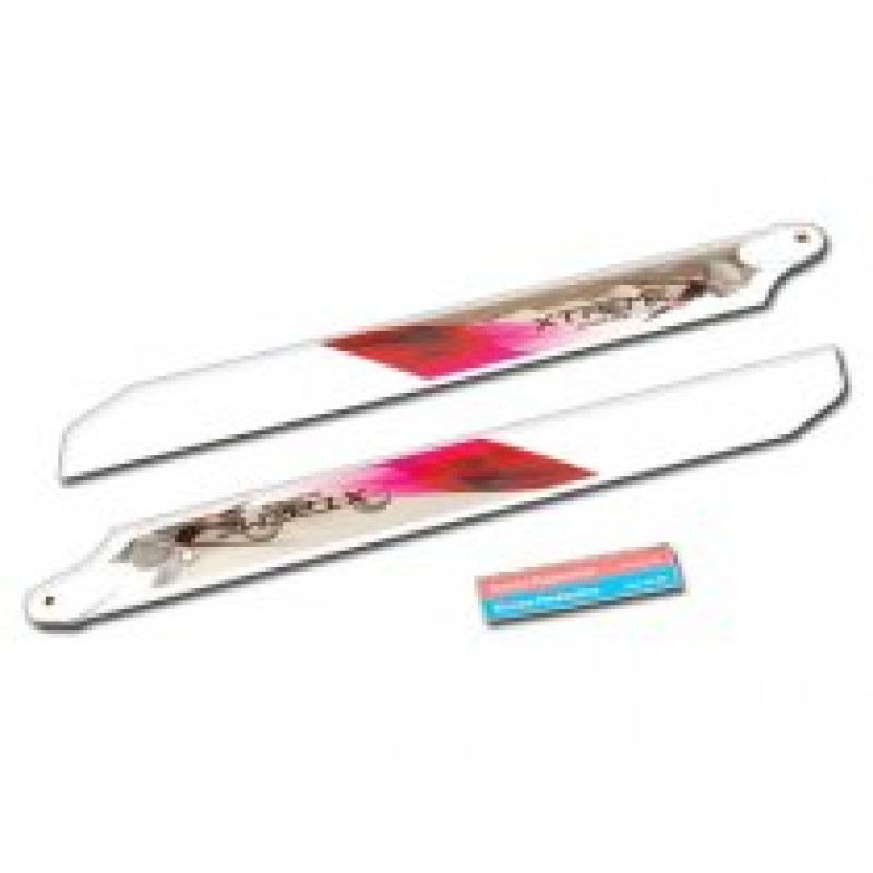 Xtreme Production Fiber Blade (315mm, 3mm screw hole)(For Belt CP series)(Red)
