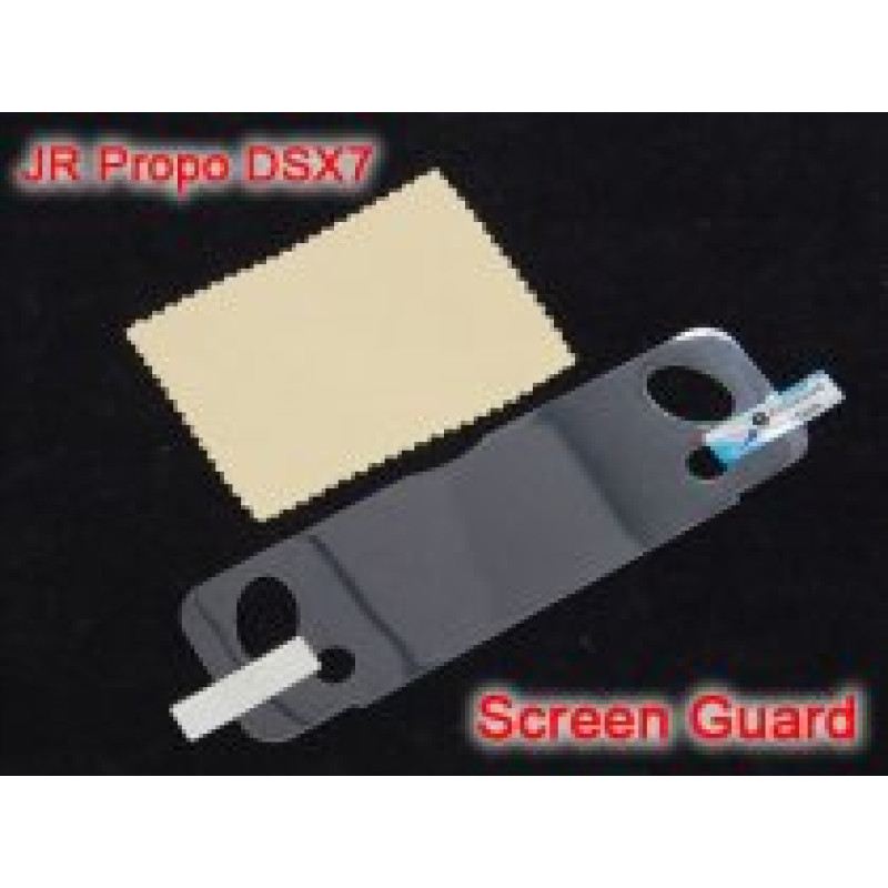 Xtreme Production FREE!! Screen Guard (JR DSX7, Spektrum DX7)