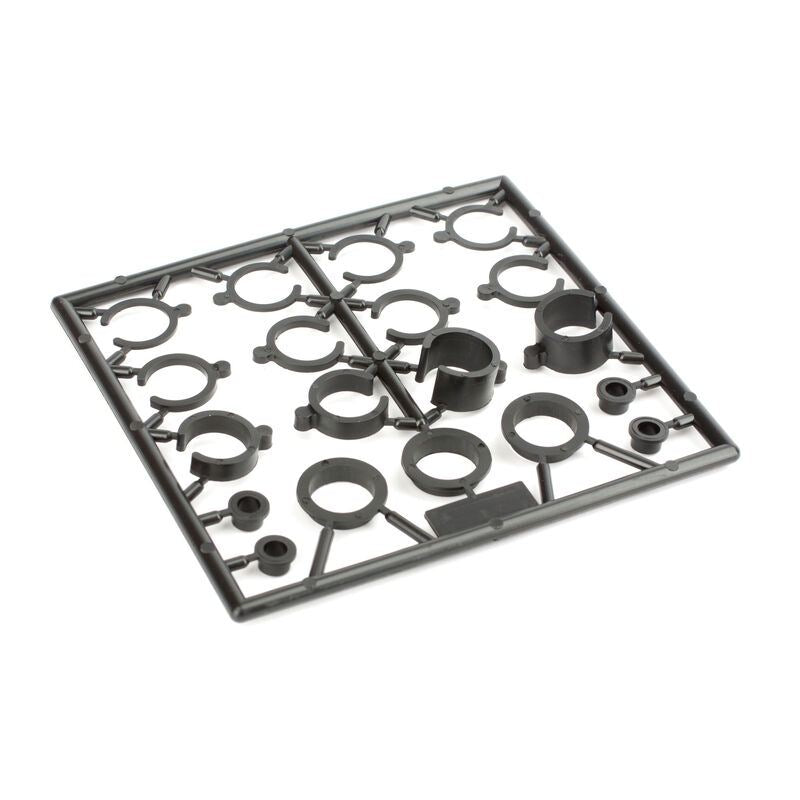ECX Shock Bushings/Preload Spacers: Revenge Type E/N