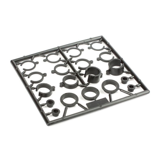 ECX Shock Bushings/Preload Spacers: Revenge Type E/N