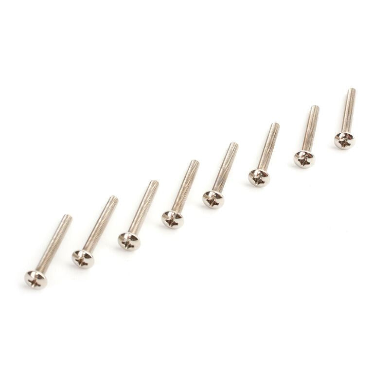 ECX 3X25mm Machine Screws (8): Revenge Type E/N