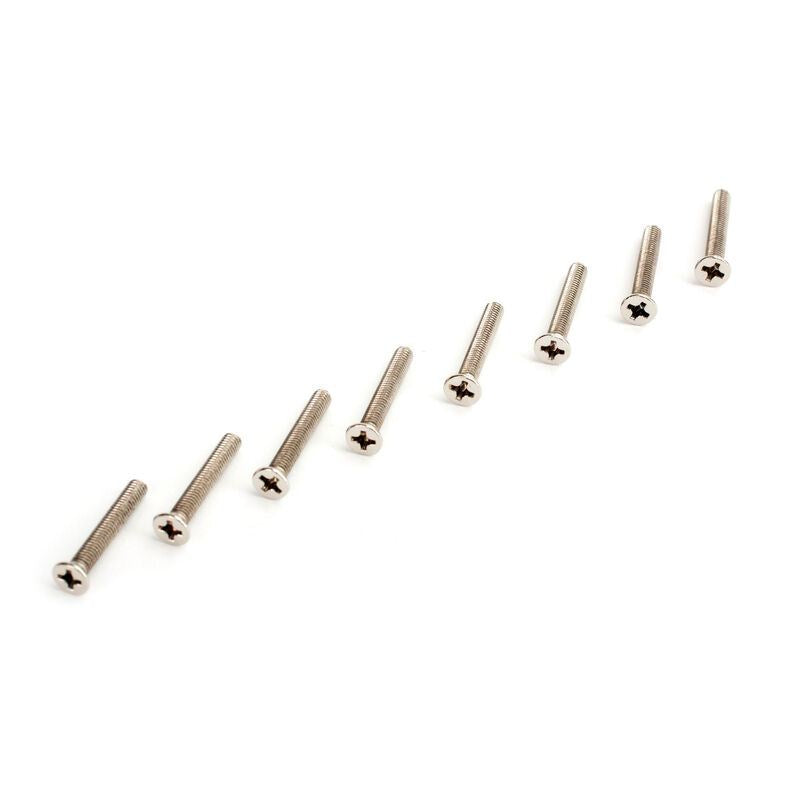 ECX 3X20mm FH Machine Screws (8): Revenge Type E/N