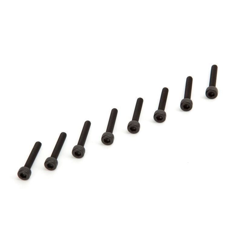 ECX 3X18mm Socket Head Cap Screws (8): Revenge E/N