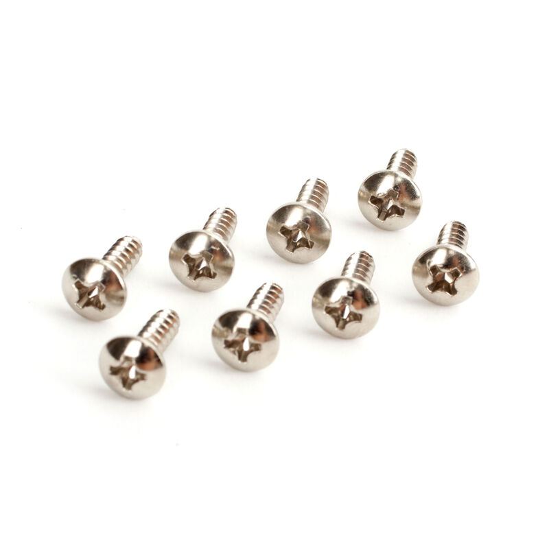ECX 3X10mm Tapping Screws (8): Revenge Type E/N