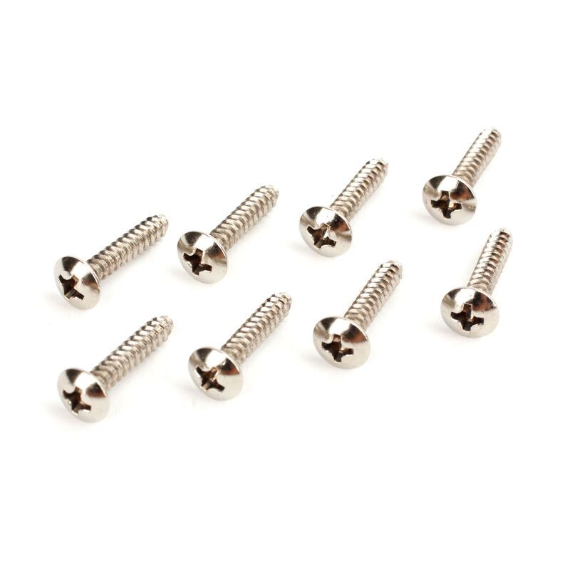 ECX 3X15mm Tapping Screws (8): Revenge Type E/N