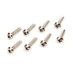ECX 3X15mm Tapping Screws (8): Revenge Type E/N