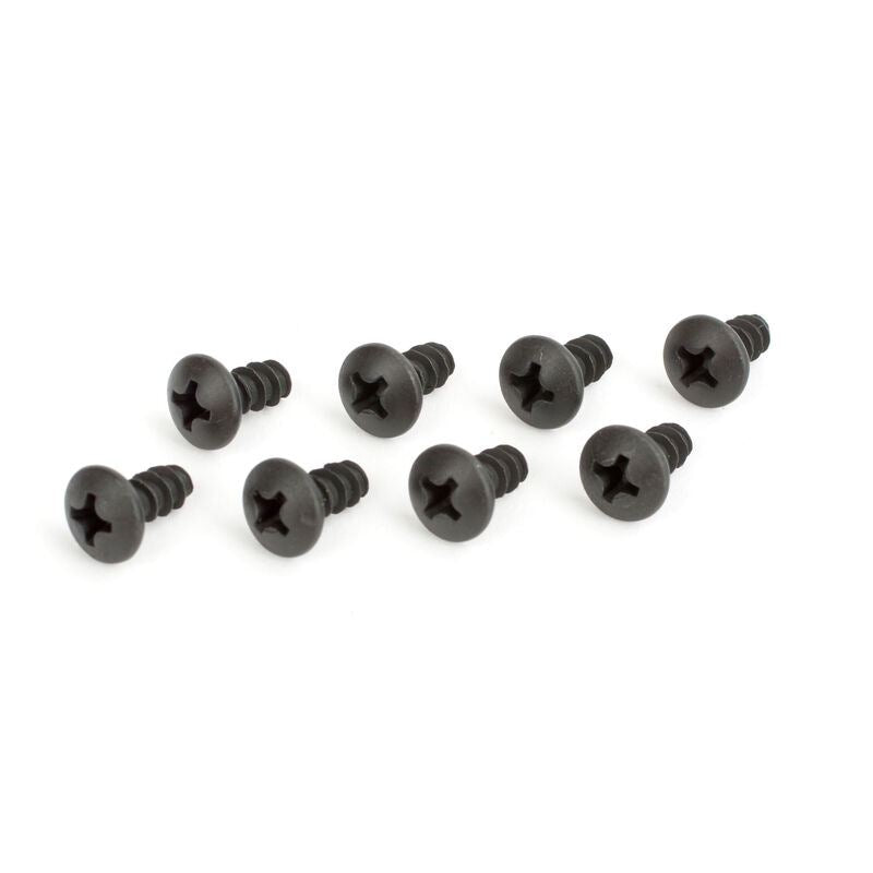 ECX 4X8mm Tapping Screws (8): Revenge Type E/N