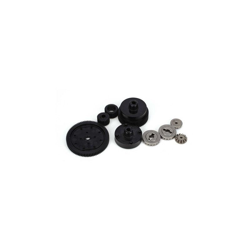 ECX Trans Plastic Gear Set: 1:10 2wd All