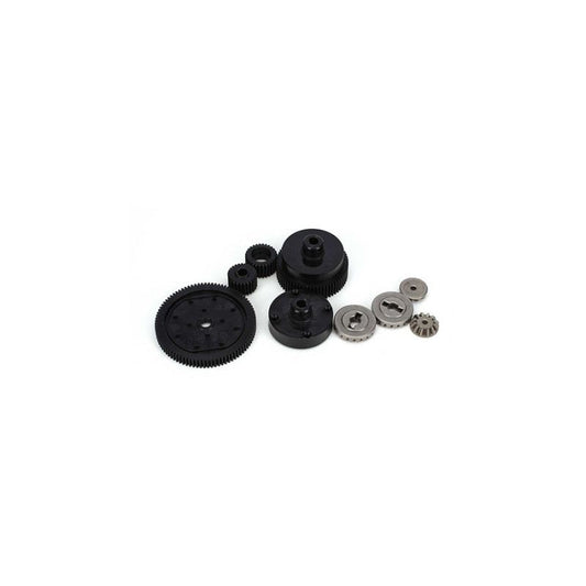 ECX Trans Plastic Gear Set: 1:10 2wd All