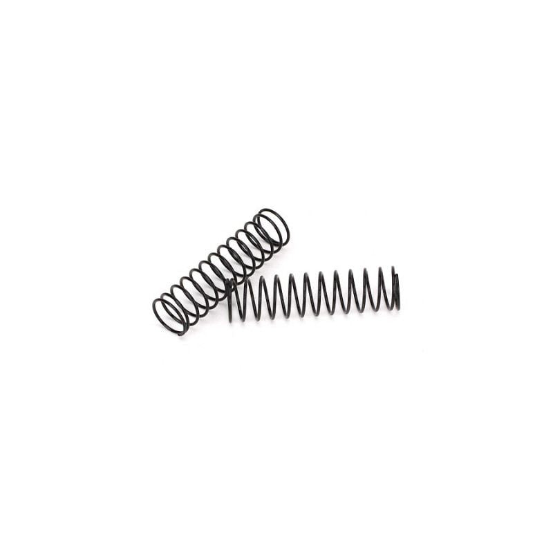 ECX Front Spring Blk, Medium (2): Circuit, Ruck, Torm