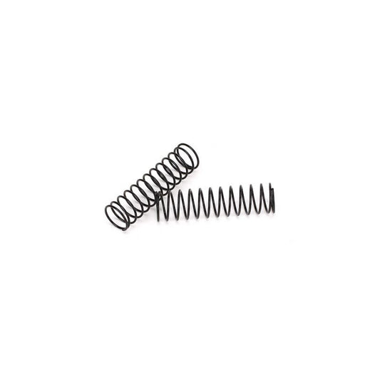 ECX Front Spring Blk, Medium (2): Circuit, Ruck, Torm