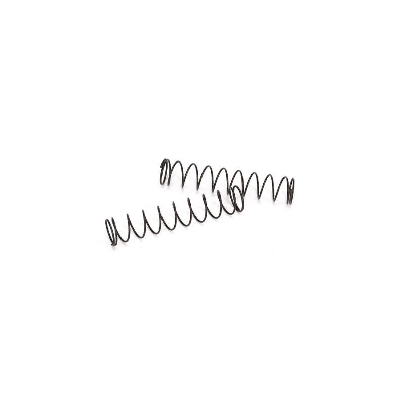 ECX Rear Spring Blk, Medium (2): Circuit, Ruck, Torm