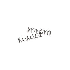 ECX Rear Spring Blk, Medium (2): Circuit, Ruck, Torm