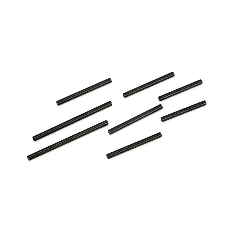 ECX Hinge Pin Set: 1:10 2wd All