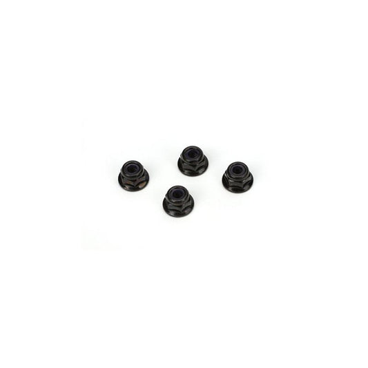ECX M4 Locknut, Flanged (4)