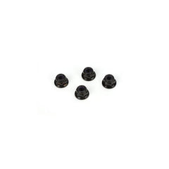 ECX M4 Locknut, Flanged (4)