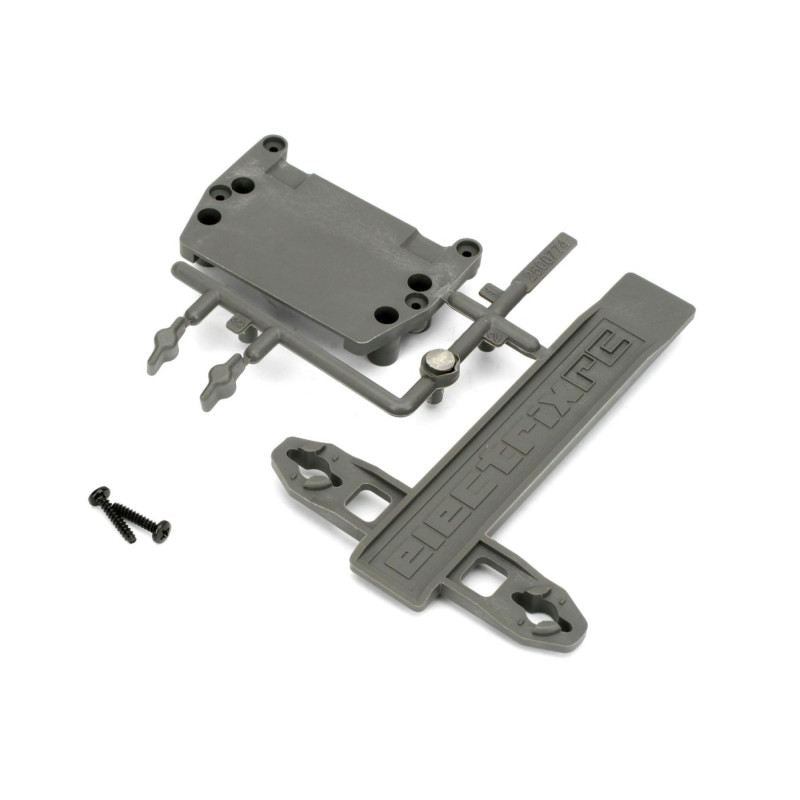 ECX Battery Strap, ESC Plate: 1:10 2wd Circuit, Boost