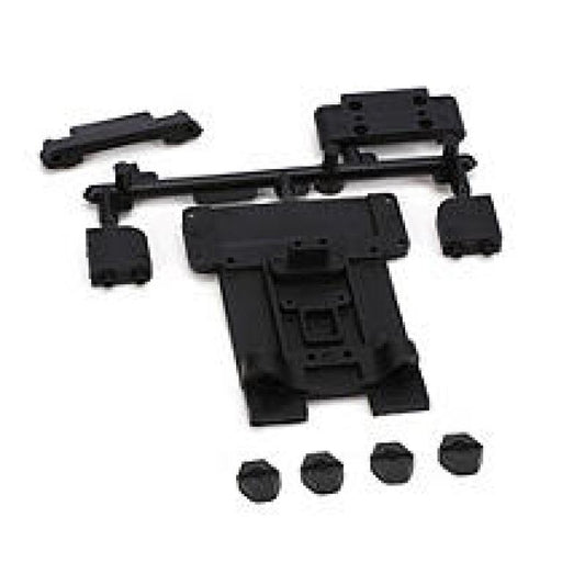 ECX Fr/R Suspension Mount & 12mm Wheel Hex Set: 1:10 2wd Circuit, Boost