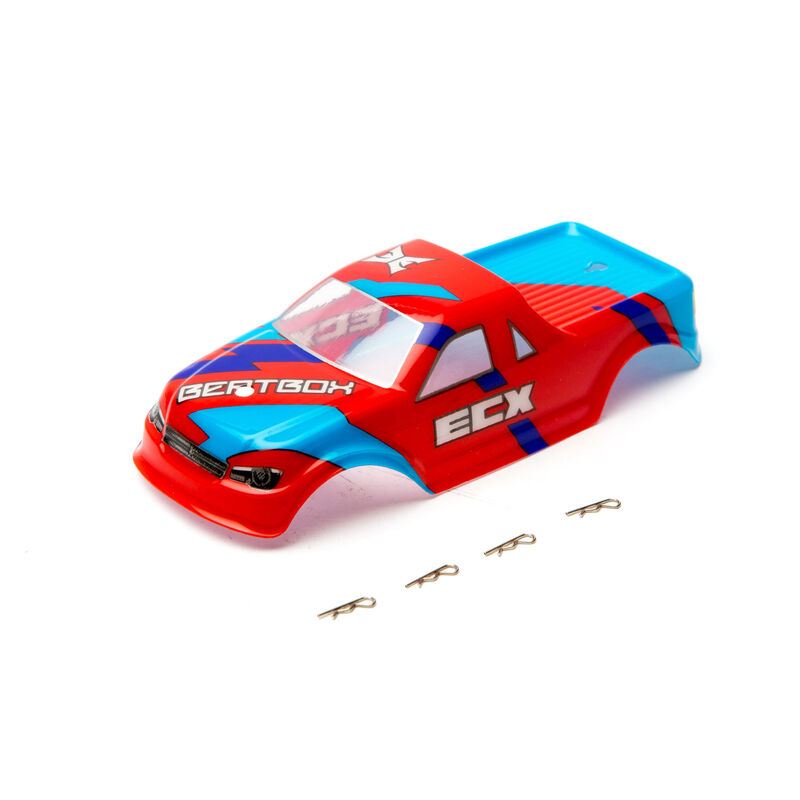ECX BODY SET; PAINTED; 1:36 2WD Monster Truck