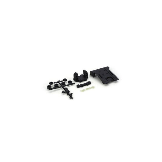 ECX Front,  Rear Suspension Mounts & 12mm Wheel Hex Set: Ruckus, Torment