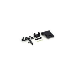 ECX Front,  Rear Suspension Mounts & 12mm Wheel Hex Set: Ruckus, Torment