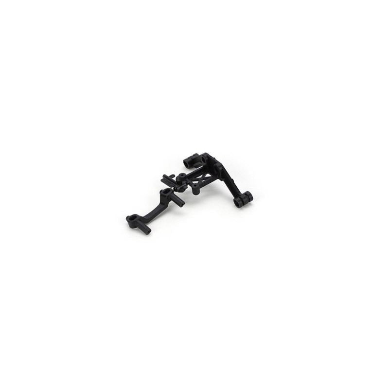 ECX Front & Rear Body Mount Set: Ruckus, Torment
