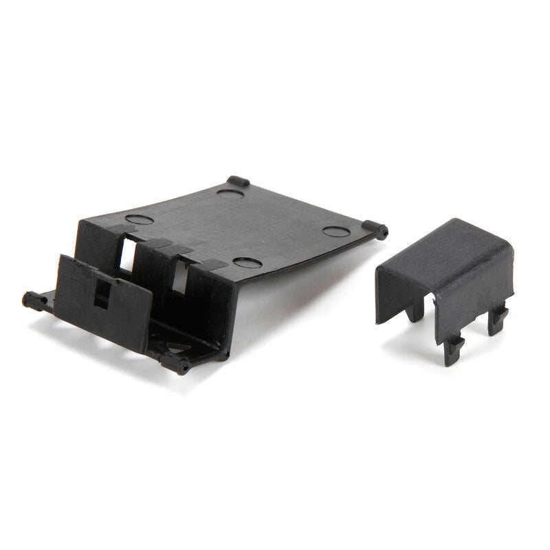 ECX Battery Holder w/ Covers: 1:24 4WD Temper