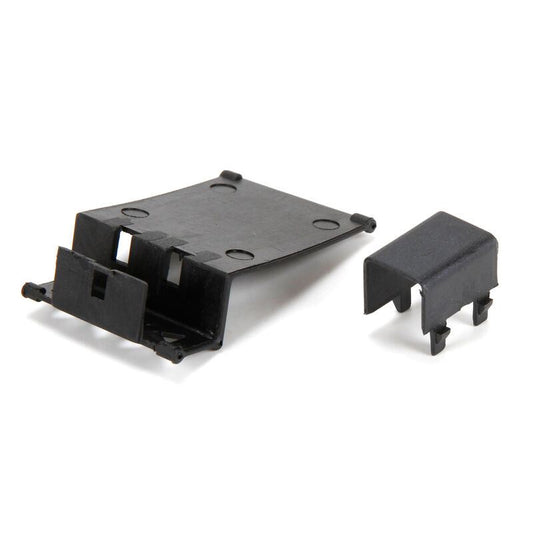ECX Battery Holder w/ Covers: 1:24 4WD Temper