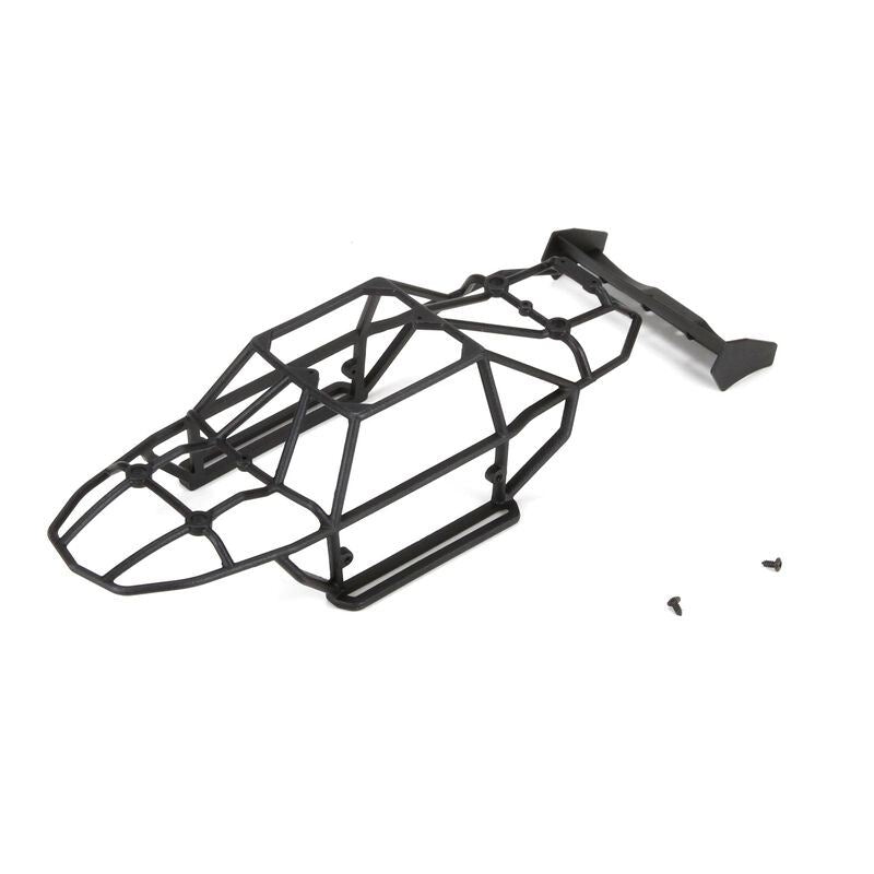ECX Cage & Wing Set:1:24 4WD Roost