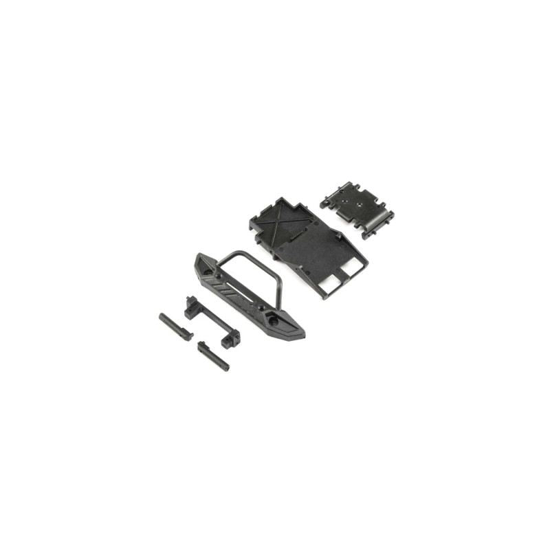 ECX Chassis Supports: 1/24 4WD Barrage Scaler