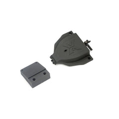 ECX Electronics Cover & R Mount: 1:10 2wd Ruc/Tor
