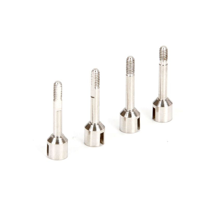 ECX Axle Set:1:24 4WD ALL