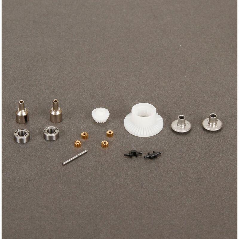 ECX Complete Differential:1:24 4WD ALL