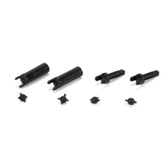 ECX Center Driveshaft Assembly: 1:24 4WD Temper