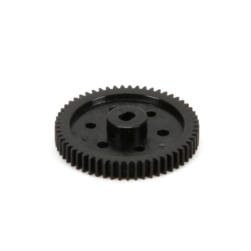 ECX Spur Gear, 57T: 1:24 4WD Temper