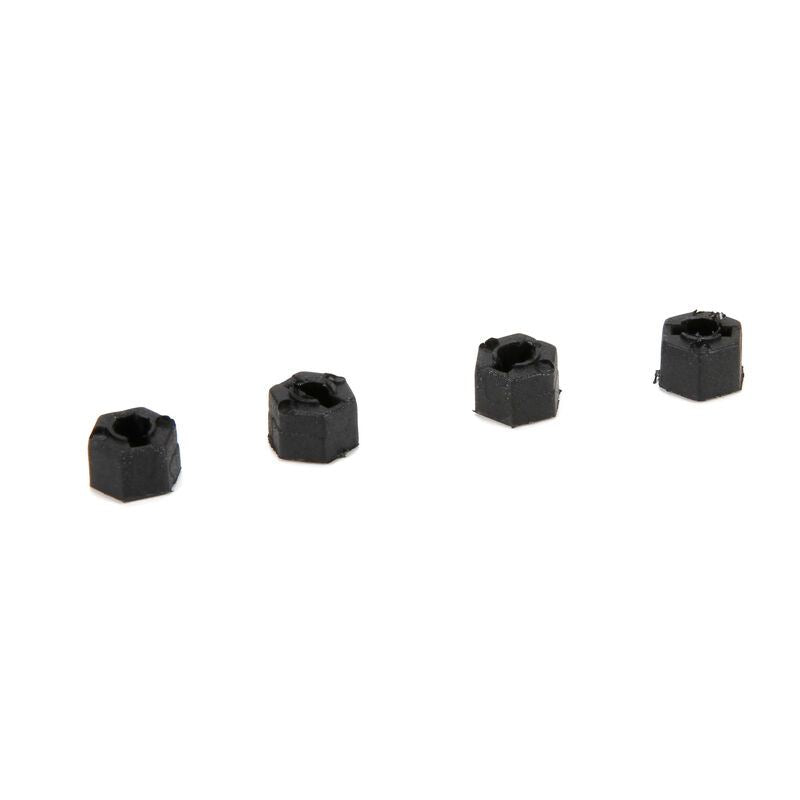 ECX Wheel Hex Set: 1:24 4WD Temper