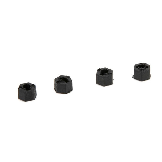 ECX Wheel Hex Set: 1:24 4WD Temper