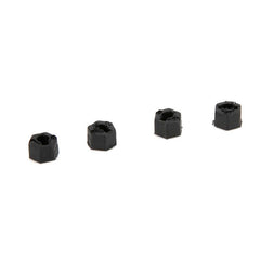 ECX Wheel Hex Set: 1:24 4WD Temper