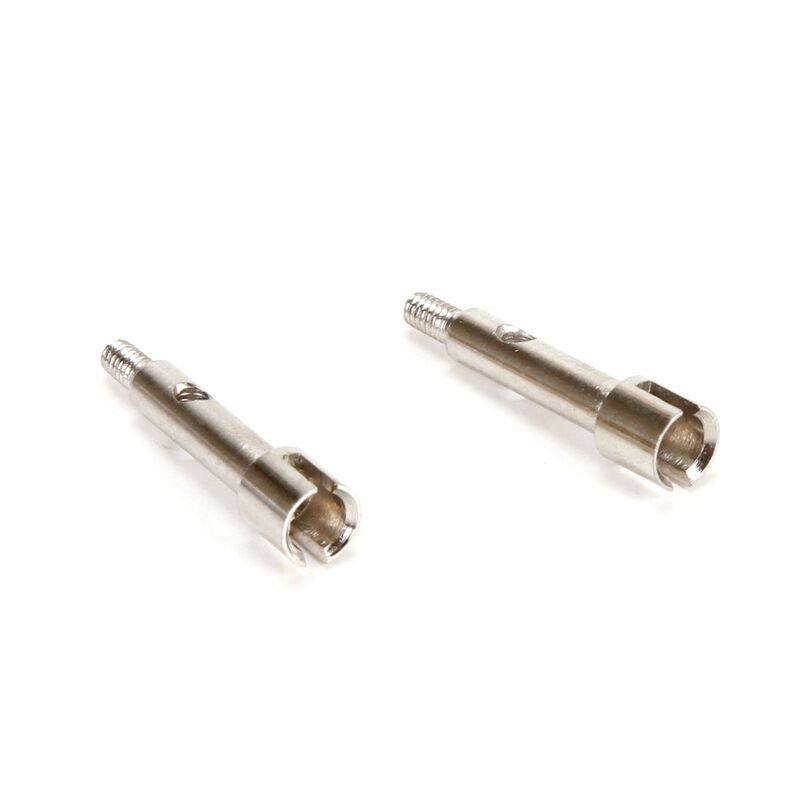ECX Axle Set (2): 1:24 4WD Temper